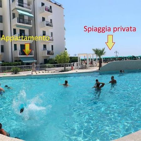 Residence El Palmar Fronte Mare, Fronte Spiaggia Лидо-ди-Езоло Экстерьер фото