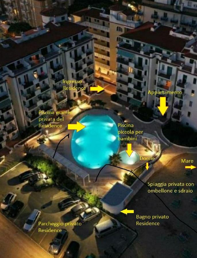 Residence El Palmar Fronte Mare, Fronte Spiaggia Лидо-ди-Езоло Экстерьер фото